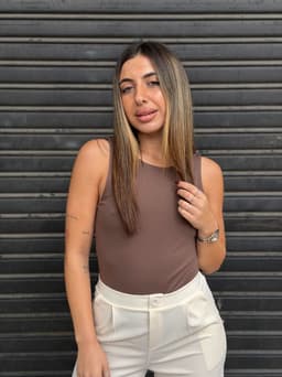 Pantalon Sastrero Elegante Gaia - imagen