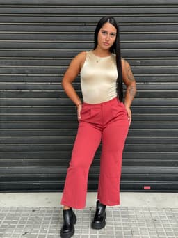 Pantalon Sastrero Elegante Gaia - imagen