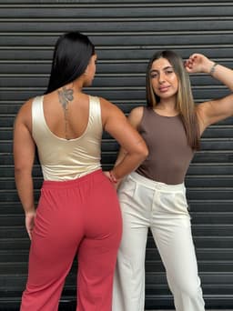 Pantalon Sastrero Elegante Gaia - imagen