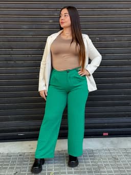 Pantalon Sastrero Elegante Gaia - imagen