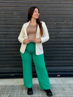 Pantalon Sastrero Elegante Gaia - imagen