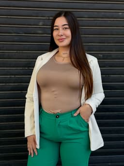 Pantalon Sastrero Elegante Gaia - imagen