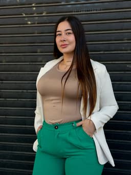Pantalon Sastrero Elegante Gaia - imagen