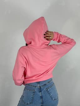 Campera con Capucha y Cierre Kaia - imagen