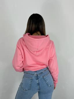 Campera con Capucha y Cierre Kaia - imagen