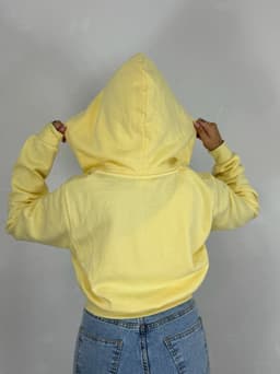 Campera con Capucha y Cierre Kaia - imagen