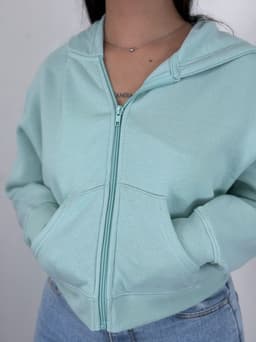 Campera Cierre y Capucha Karla - imagen