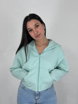 Campera Cierre y Capucha Karla - imagen