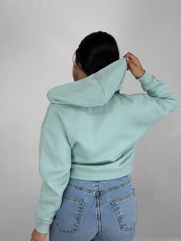 Campera Cierre y Capucha Karla - imagen