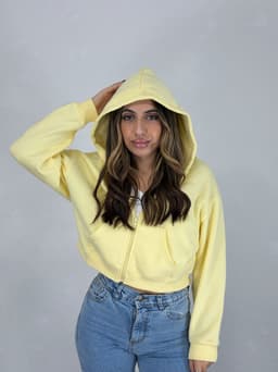 Campera Cierre y Capucha Karla - imagen