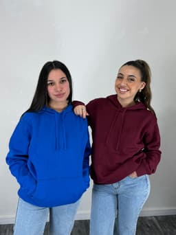 Buzo Canguro con capucha  Irina - imagen