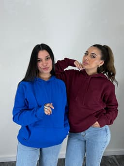 Buzo Canguro con capucha  Irina - imagen