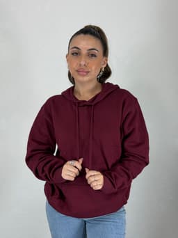 Buzo Canguro con capucha  Irina - imagen