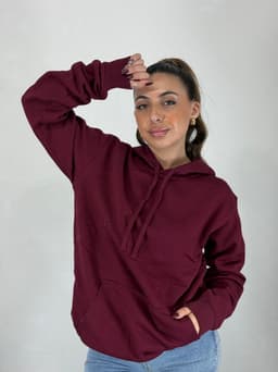 Buzo Canguro con capucha  Irina - imagen