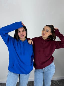 Buzo Canguro con capucha  Irina - imagen