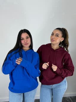 Buzo Canguro con capucha  Irina - imagen