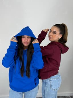 Buzo Canguro con capucha  Irina - imagen