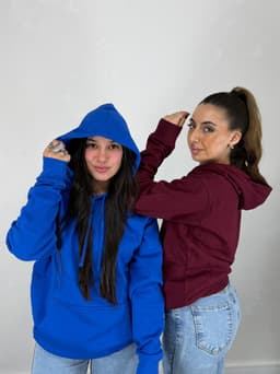 Buzo Canguro con capucha  Irina - imagen