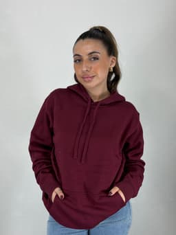 Buzo Canguro con capucha  Irina - imagen