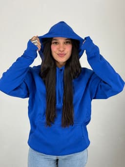 Buzo Canguro con capucha  Irina - imagen