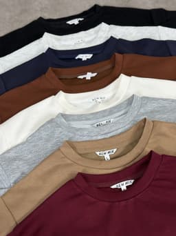 Buzo Cuello Redondo Lila - imagen