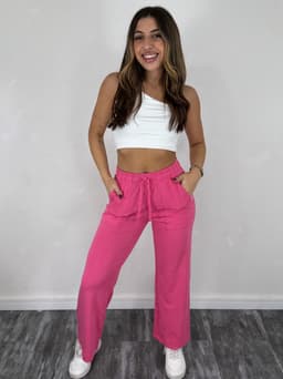 Pantalon Ancho Luisa - imagen