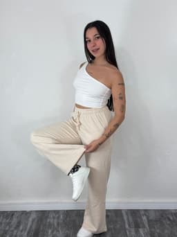 Pantalon Ancho Luisa - imagen