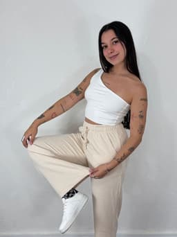 Pantalon Ancho Luisa - imagen