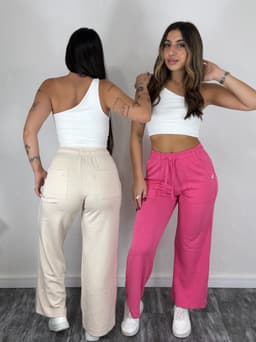 Pantalon Ancho Luisa - imagen
