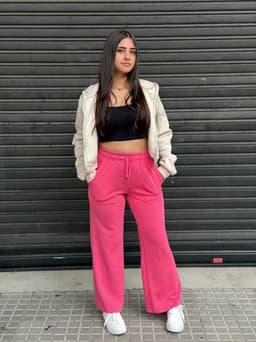 Pantalon Ancho Luisa - imagen
