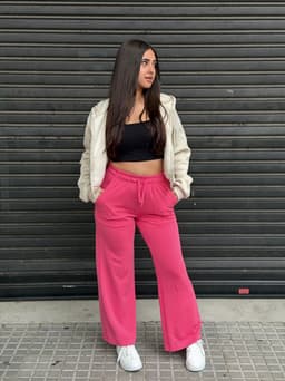 Pantalon Ancho Luisa - imagen