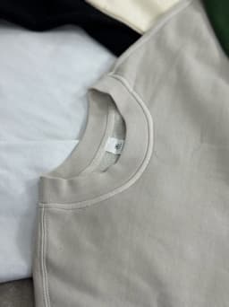 Buzo unisex oversize de cotton - imagen