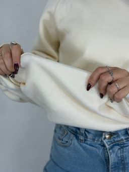 Buzo unisex oversize de cotton - imagen