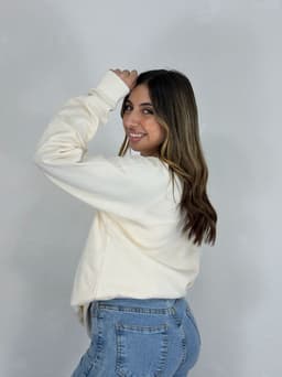 Buzo unisex oversize de cotton - imagen