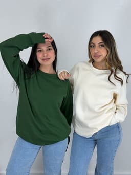 Buzo unisex oversize de cotton