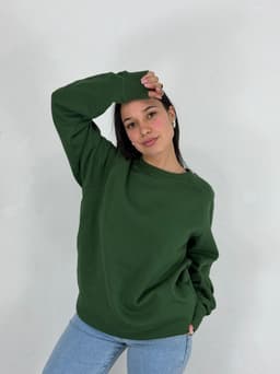 Buzo unisex oversize de cotton - imagen