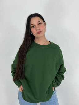 Buzo unisex oversize de cotton - imagen