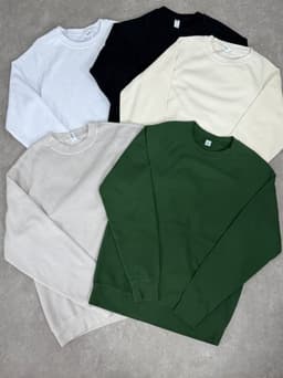 Buzo unisex oversize de cotton - imagen