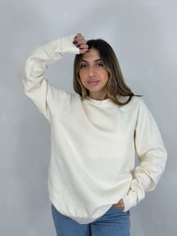 Buzo unisex oversize de cotton - imagen