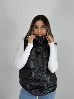 Chaleco Puffer Acolchado Lina - imagen