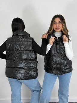 Chaleco Puffer Acolchado Lina - imagen
