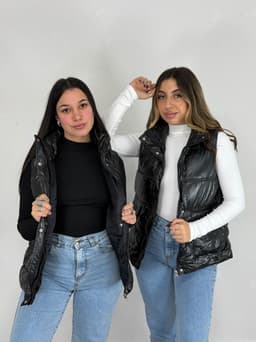 Chaleco Puffer Acolchado Lina - imagen