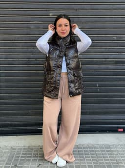 Chaleco Puffer Acolchado Lina - imagen