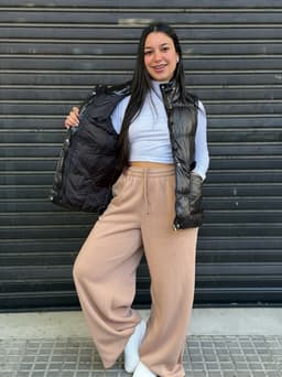Chaleco Puffer Acolchado Lina - imagen