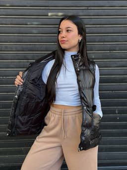 Chaleco Puffer Acolchado Lina - imagen