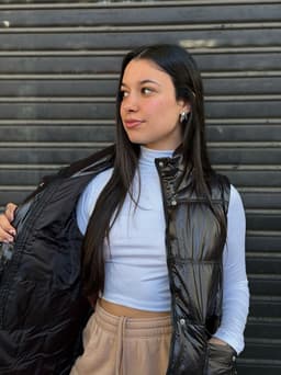 Chaleco Puffer Acolchado Lina - imagen