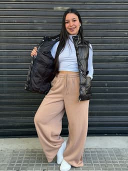 Chaleco Puffer Acolchado Lina - imagen