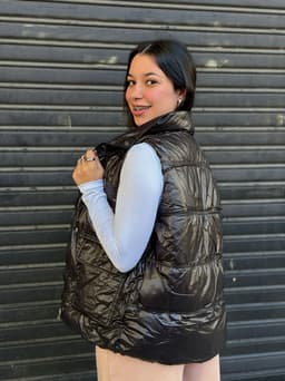 Chaleco Puffer Acolchado Lina - imagen