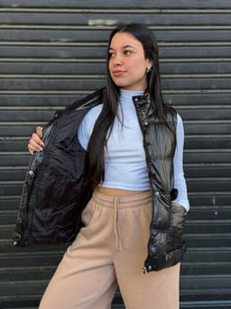 Chaleco Puffer Acolchado Lina - imagen