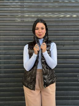 Chaleco Puffer Acolchado Lina - imagen